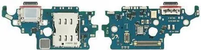 Produktbild von Original Samsung Galaxy S21 5G G991B Ladebuchse SIM Platine USB Mikrofon Connector Charging Port