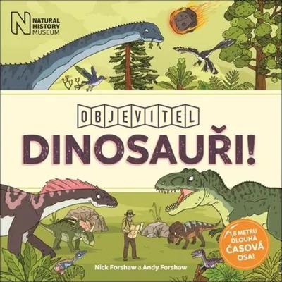 Obrázek produktu pro Dinosauři - Objevitel