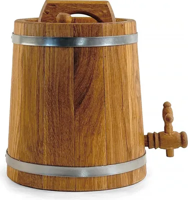 Produktbild von Eichenfass 5 Liter für Getränke