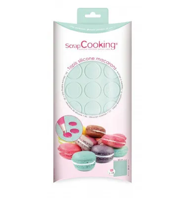 Produktbild von Silikonmatte - Macaronen