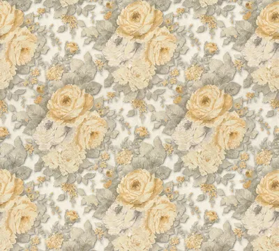 Produktbild von A.S. Création Vliestapete Flower Days Beige Grau Floral Blumen 318744