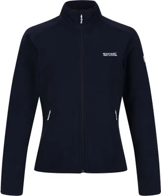 Image de Regatta Floreo Iv Fleece Avec Fermeture à Glissière Continue Noir 26 Femme Noir 26