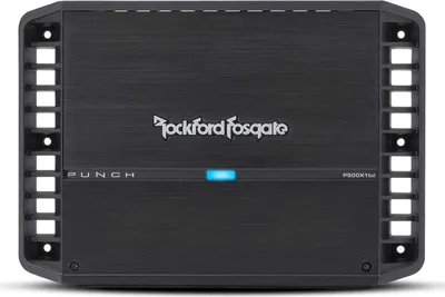 Zdjęcie produktu dla Rockford P500X1BD, 1 kan., 500 W, 300 W, 150 W, 410 W, 224 W