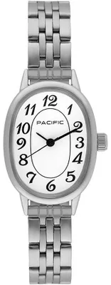 Produktbild von Pacific Damenuhr aus Silber Pacific-PC01057