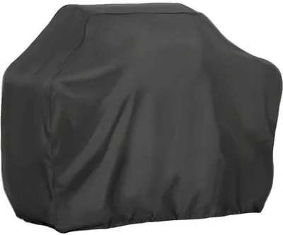 Image de Housse de protection imperméable pour barbecue, en tissu, dimensions : 170 x 61 x 117 cm
