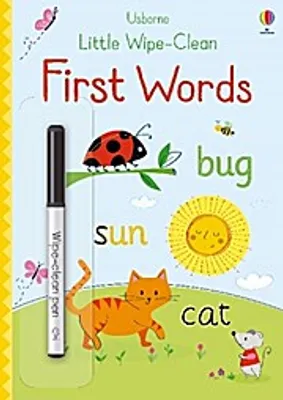 Produktbild von Little Wipe-Clean First Words