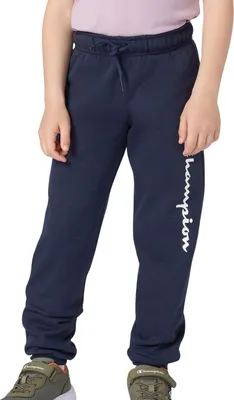 Produktbild von Champion Script Logo Fleece Rib Cuff Jogginghose Kinder