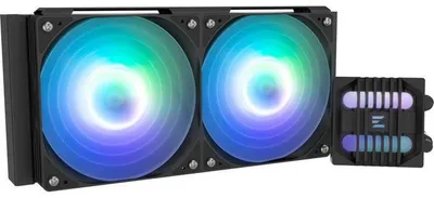 Image de Watercooling AIO ZALMAN Alpha2 SE A24, 2x 120mm ARGB, Noir, Socket Intel LGA 1851/1700/1200/115X, AMD AM5/AM4