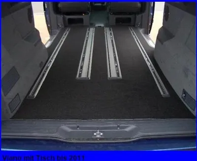 Produktbild von Gastraumteppich passend für Mercedes Viano Trend Ambiente lang bis 2011