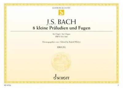 Produktbild von 8 kleine Präludien und Fugen
