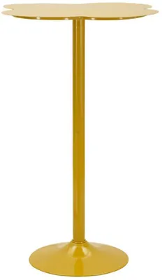 Produktbild von Mauro Ferretti Bartisch CLOX Senfgelb 60x103 cm