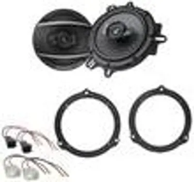 Produktbild von Pioneer TS-A1670F Lautsprecher Einbauset für Ford Focus 2 C-Max Kuga hinten