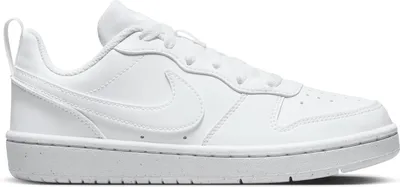 Produktbild von Nike Court Borough Low Recraft (Gs) White/White-White White/White-White 36