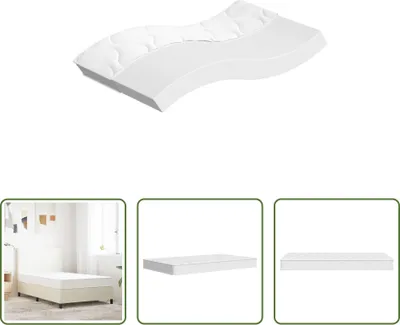 Obrázek produktu pro The Living Store Matrace Bonnell s pružinovým jádrem střední 100x200 cm