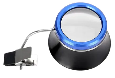 Produktbild von Clip auf Brillenlupe, Uhrmacherlupe, 20 x, tragbare Lupe für Schmuck und Uhrenreparatur
