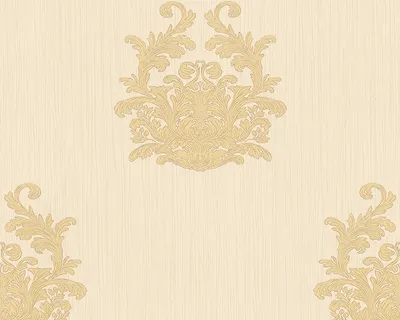 Produktbild von Architects Paper Tapete Nobile creme metallic 10,05 m x 0,70 m 958614
