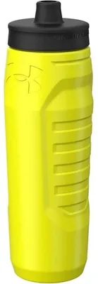 Immagine prodotto di Borraccia Under Armour Sideline Squeeze da 950 ml - Giallo fluo | Capacità: 950 ml