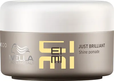 Produktbild von Wella EIMI Just Brilliant Shine Pomade 75 ml