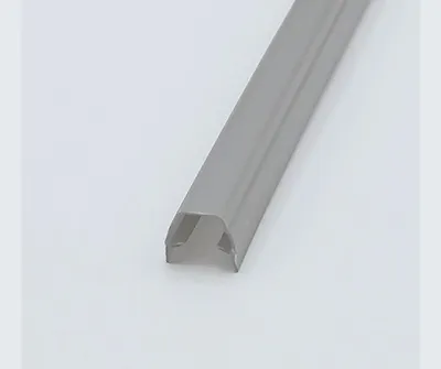 Produktbild von Abdeck-/Einlassprofil Kunststoff für 40x40 & 40x80 Nut 8 Profil GRAU- 2000mm