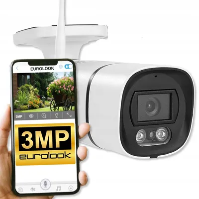 Image de Eurolook DSB-3MP36T Caméra IP Extérieure Sans Fil 3MP