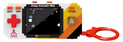 Produktbild von My Arcade Atari tragbare Spielkonsole Pixel Pocket Pro