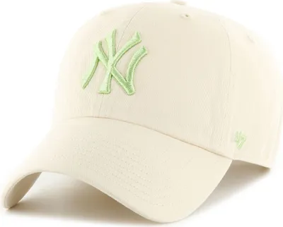 Produktbild von 47 Brand Strapback Cap - CLEAN UP New York Yankees natural