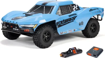 Produktbild von Arrma Fury Mega 550 1:10 RTR blau
