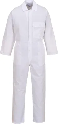 Image de Portwest 2802 Standard Overall White Gr. XS