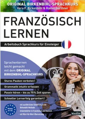 Obrázek produktu pro Arbeitsbuch zu Französisch lernen Einsteiger 1+2