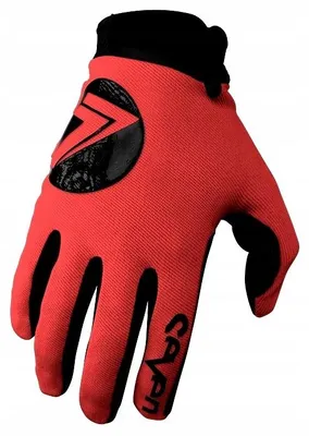 Productafbeelding van Seven Annex 7 fietshandschoenen, rood, maat S