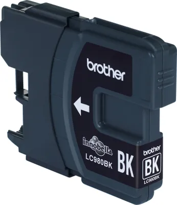 Immagine prodotto di Cartuccia per stampante Brother LC980BK nera
