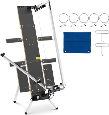 Zdjęcie produktu dla Maszyna przecinarka do styropianu ze wspornikiem stojakiem dł. 1300 mm gł. 330 mm 200 W