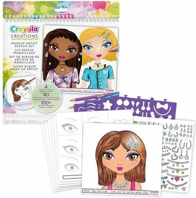 Image de Dessins à colorier Crayola Creations
