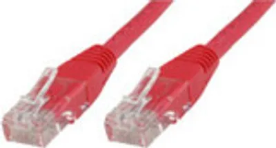 Produktbild von Microconnect UTP620R, 20 m, Cat6, U/UTP (UTP), RJ-45, RJ-45, Rot