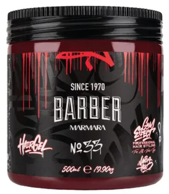 Obrázek produktu pro MARMARA BARBER Gel na vlasy No.33 500 ml