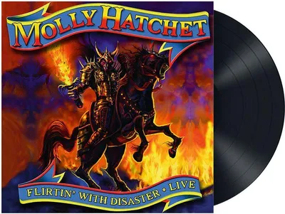 Produktbild von Molly Hatchet: Live - Flirtin With Disaster - ZYX Music - (LP / L)