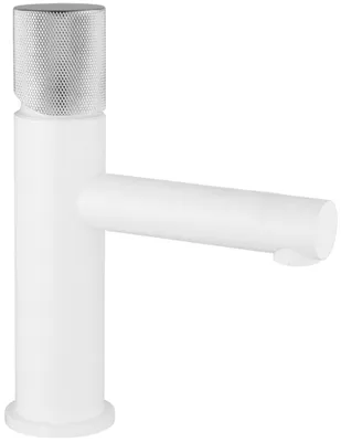 Zdjęcie produktu dla Mexen Elba One bateria umywalkowa, biała/chrom - 74101-22