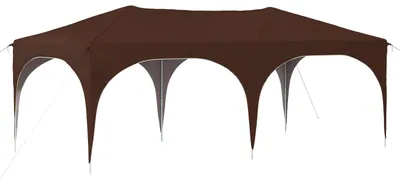 Immagine prodotto di Tenda per feste a pop-up 575 x 288 x 245 cm Marrone