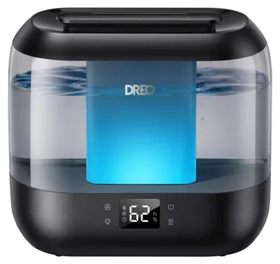 Produktbild von DREO Luftbefeuchter für Schlafzimmer, Top Fill 4L Supersized Cool Mist Humidifie