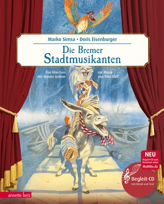 Produktbild von Die Bremer Stadtmusikanten