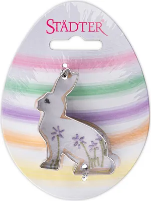 Produktbild von Städter - Premium Ausstechform - Hase sitzend 6 cm - Einzigartiger Ausstecher - Perfekt für Kreative Backkreationen für Ostern