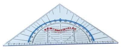 Produktbild von KUM Geometrie-Dreieck 220 Softie Flex 22.0 cm