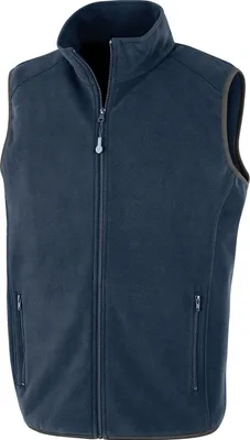 Produktbild von Result Genuine Recycled - "Polarthermic" Weste für Herren/Damen Uni RW8243 (XXL) (Marineblau)