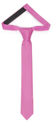 Produktbild von Kinder Krawatte für Jungen - Eleganter matter Look TKM (31cmx4cm)