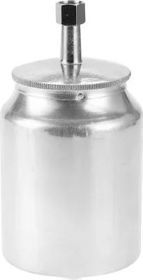 Produktbild von 1000ml Farbbehälter Pneumatische Spritzpistole Zubehör Metall Spritztopf (#01)