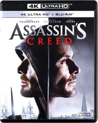 Produktbild von Assassin's Creed [BLU-RAY 4K+BLU-RAY]