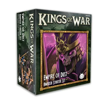 Zdjęcie produktu dla Kings of War – Zestaw startowy „Empire of Dust: Ambush”