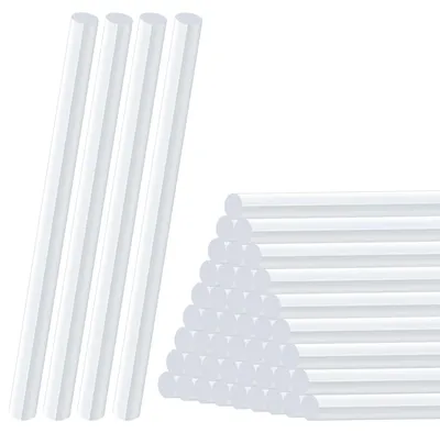 Productafbeelding van Lijmsticks - 11 mm - 200 mm - Transparant - 50 stuks