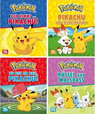 Produktbild von Mini Pokémon Pikachu 1-4