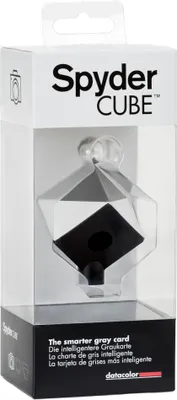Produktbild von Datacolor SpyderCube, Silber
